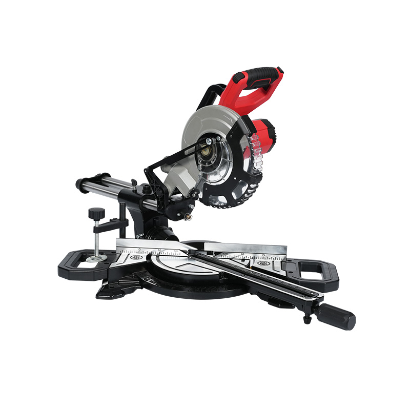 High-Performance Industrial Sliding Cordless Miter Saw TU-1585B